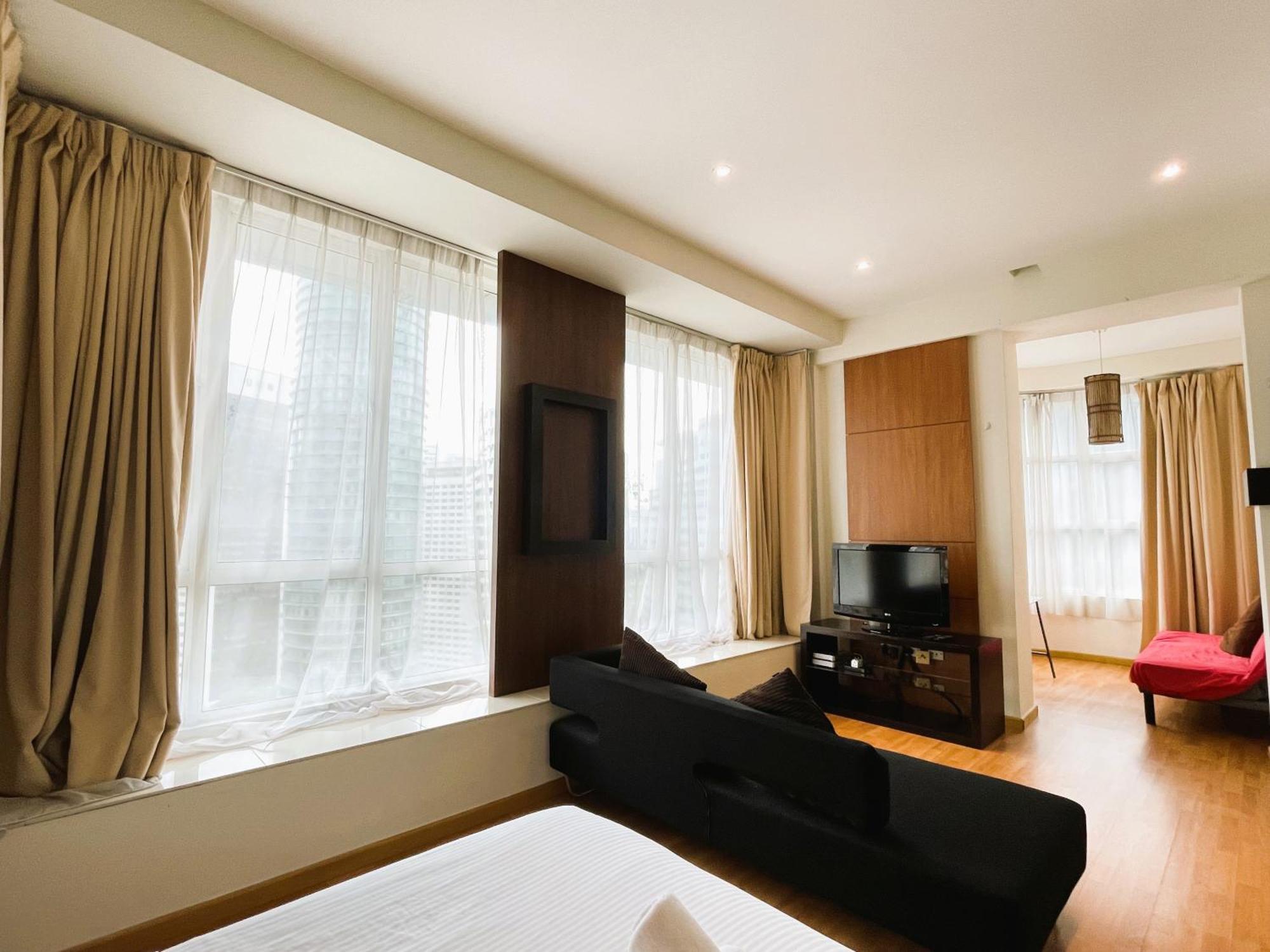 Parkview Suite Klcc, Bernice Куала-Лумпур Экстерьер фото